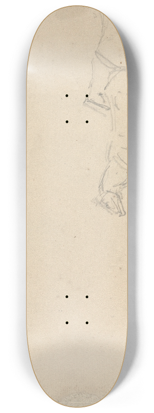 Sawrey Gilpin - Study of Cattle 8.25 inch art skate deck