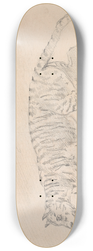 Sawrey Gilpin - Tiger 8.25 inch art skate deck