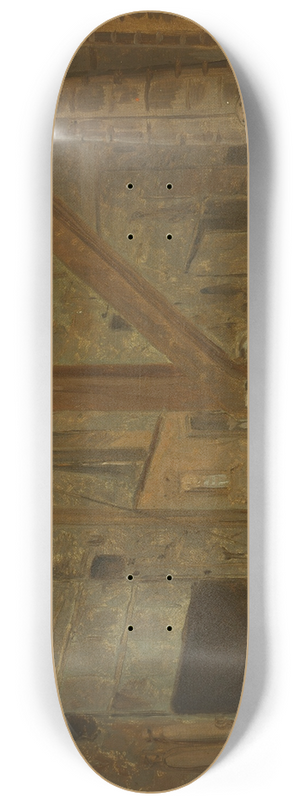 John Ferguson Weir - West Point Foundry, Cold Spring, NewYork 8.25 inch art skate deck