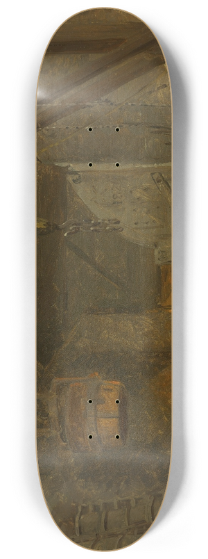 John Ferguson Weir - West Point Foundry, Cold Spring, NewYork 8.25 inch art skate deck
