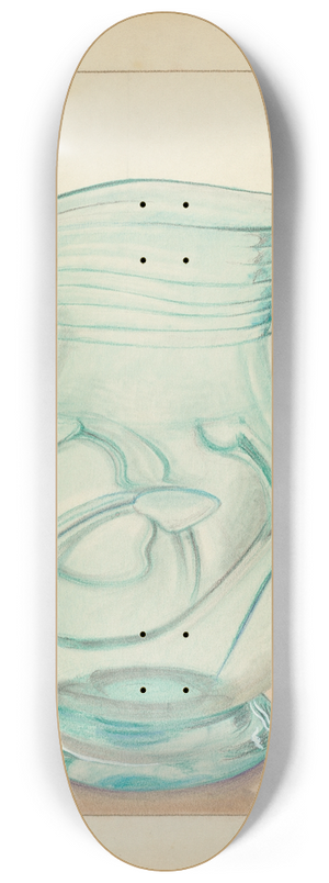 S. Brodsky - Pitcher 8.25 inch art skate deck