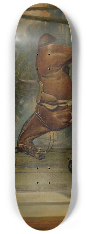 John Ferneley Jr. - Outside Allington Hall 8.25 inch art skate deck
