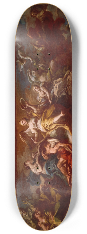 Sebastiano Conca - Allegory 8.25 inch art skate deck