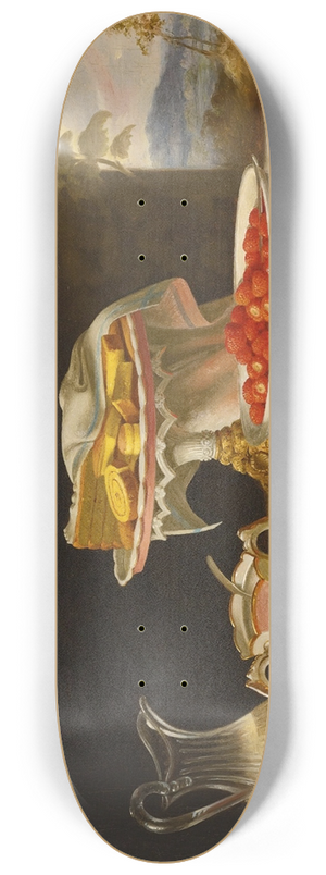 John F. Francis - The Dessert 8.25 inch art skate deck