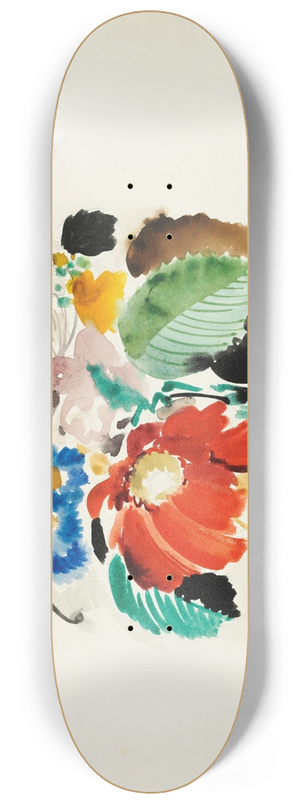 Sergey Chekhonin - Mixed bouquet 8.25 inch art skate deck