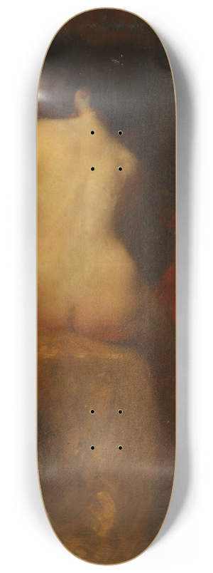 Severo Rodrguez Etchart - La Toilette 8.25 inch art skate deck