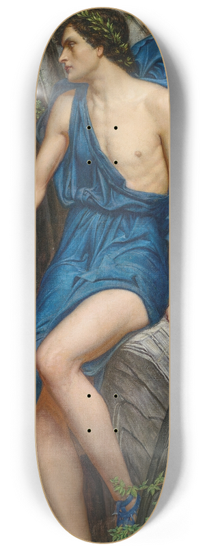 Sidney Harold Meteyard - The Return of Orpheus 8.25 inch art skate deck