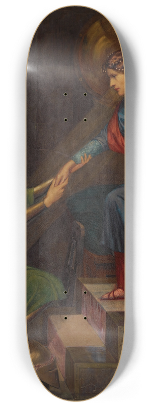 Sidney Harold Meteyard - Tristram and Yseult 8.25 inch art skate deck