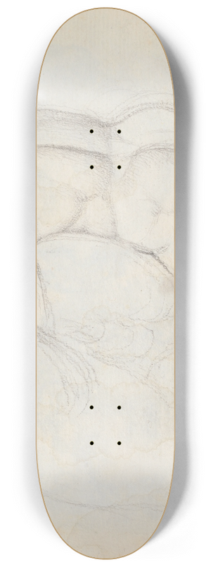 John Flaxman - Hercules Fighting the Lion, Roman Sarcophagus Relief on Garden Faade, Villa Medici, Rome 8.25 inch art skate deck John Flaxman - Hercules Fighting the Lion, Roman Sarcophagus Relief on Garden Faade, Villa Medici, Rome 8.25 inch art skate deck