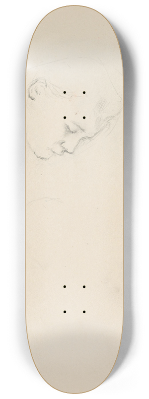 Signe Scheel - Kvinneansikt 8.25 inch art skate deck