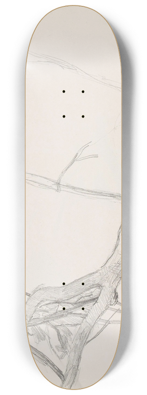 Signe Scheel - Trestudie 8.25 inch art skate deck
