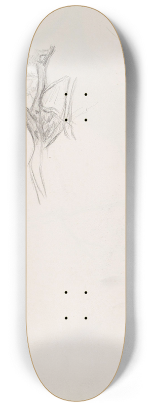 Signe Scheel - Trestudie 8.25 inch art skate deck