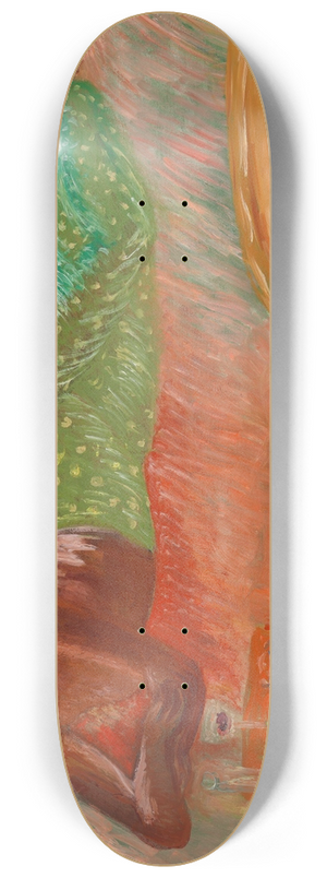 Sigrid Hjertn - Reclining Odalisque 8.25 inch art skate deck
