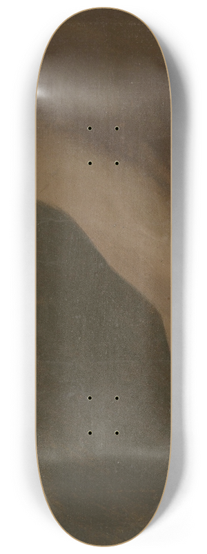 Simon Andreas Krausz - A Right Foot 8.25 inch art skate deck