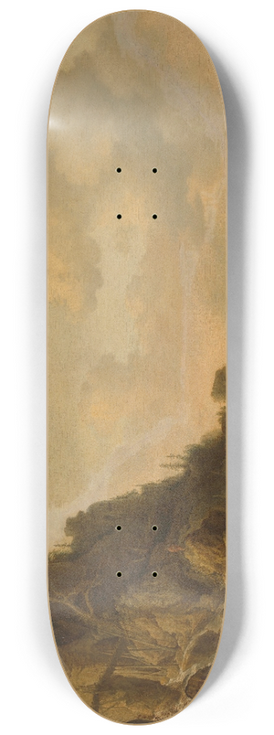 Simon de Vlieger - Rocky Coast 8.25 inch art skate deck