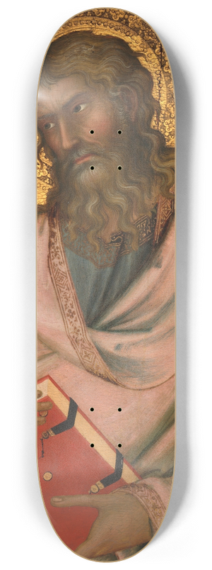Simone Martini - Saint Andrew 8.25 inch art skate deck