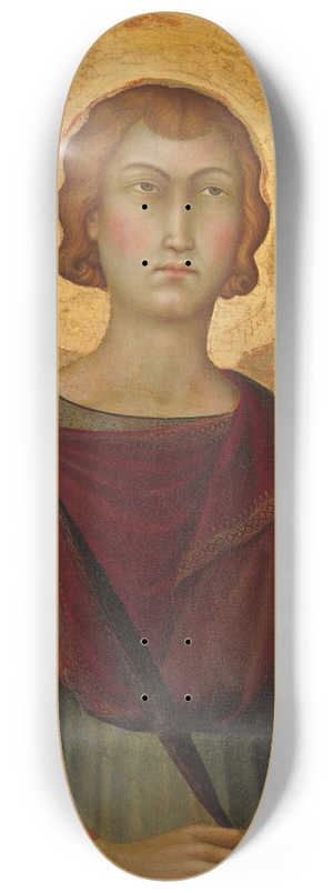 Simone Martini - Saint Ansanus 8.25 inch art skate deck