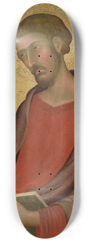 Simone Martini - Saint Luke 8.25 inch art skate deck