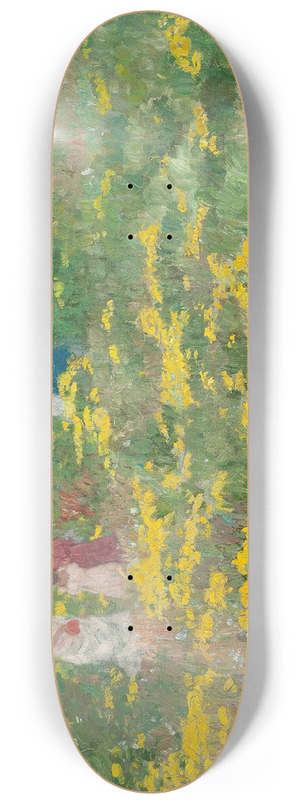Simon Hollsy - A Summer day 8.25 inch art skate deck