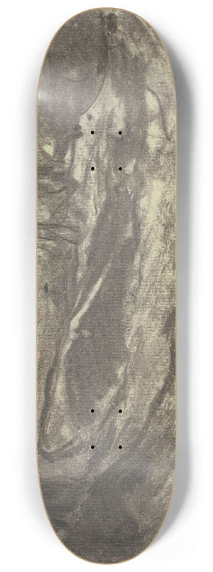 Sion Longley Wenban - Forest glade 8.25 inch art skate deck