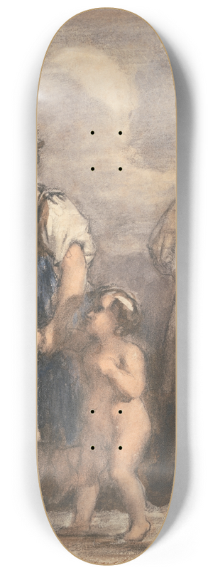Sir David Wilkie - La Mancha 8.25 inch art skate deck
