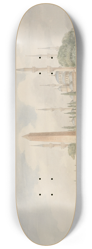 John Foster - The Hippodrome, Constantinople 8.25 inch art skate deck John Foster - The Hippodrome, Constantinople 8.25 inch art skate deck