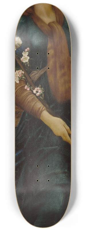 Sir Edward Coley Burne-Jones - Hope 8.25 inch art skate deck