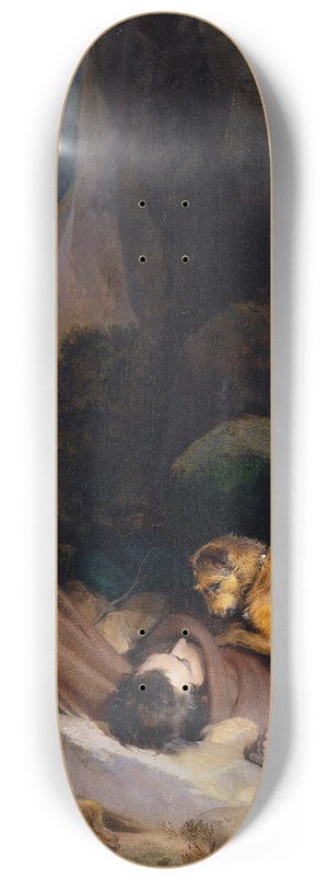 Sir Edwin Henry Landseer - Attachment 8.25 inch art skate deck