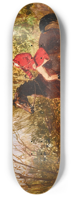 John Frederick Herring Jr. - Hunting 8.25 inch art skate deck