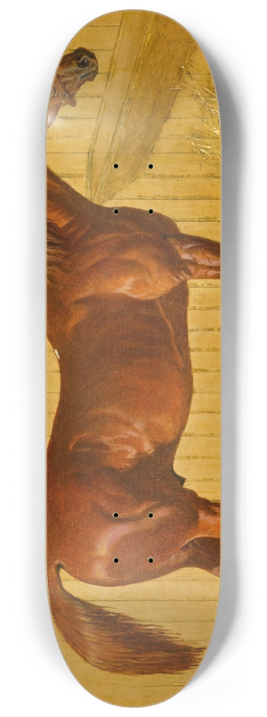 John Frederick Herring Snr. - Actaeon 8.25 inch art skate deck John Frederick Herring Snr. - Actaeon 8.25 inch art skate deck