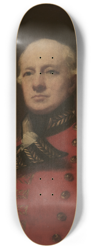 Sir Henry Raeburn - Lieutenant General Duncan Campbell 8.25 inch art skate deck