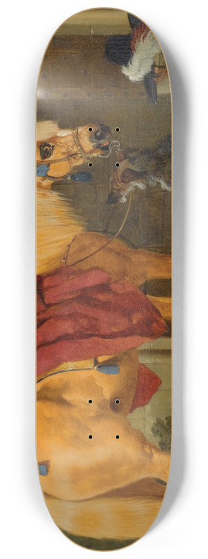 John Frederick Herring Snr. - The Cavaliers Charger 8.25 inch art skate deck John Frederick Herring Snr. - The Cavaliers Charger 8.25 inch art skate deck