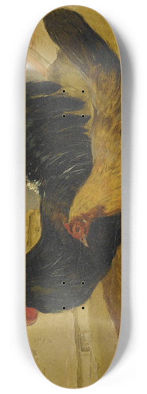 John Frederick Herring Snr. - The Farm Yarders 8.25 inch art skate deck John Frederick Herring Snr. - The Farm Yarders 8.25 inch art skate deck