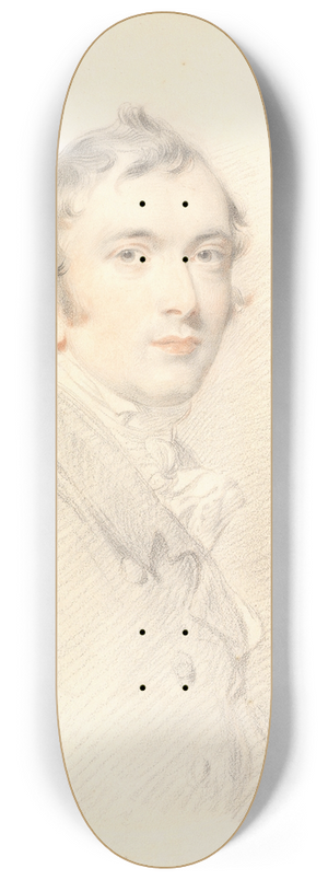 Sir Thomas Lawrence - Benjamin Rouse, Junior 8.25 inch art skate deck