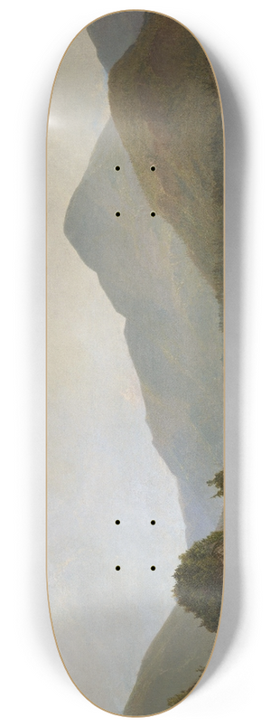 John Frederick Kensett - Lake George 8.25 inch art skate deck John Frederick Kensett - Lake George 8.25 inch art skate deck