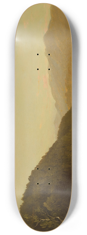 John Frederick Kensett - Lake George 8.25 inch art skate deck