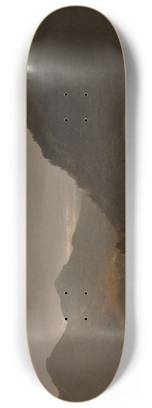 John Frederick Kensett - Lake George 8.25 inch art skate deck John Frederick Kensett - Lake George 8.25 inch art skate deck