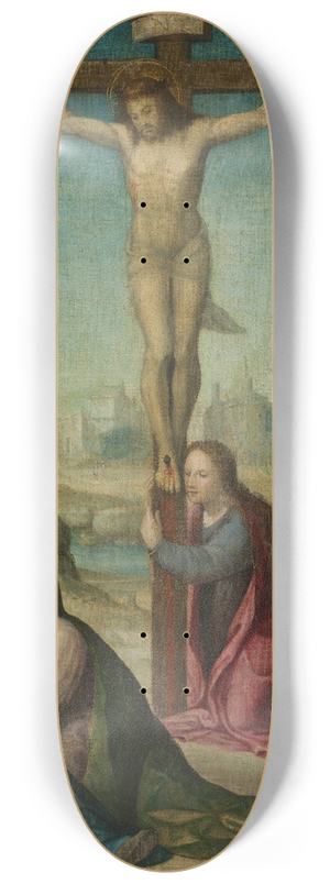 Sodoma - The Crucifixion 8.25 inch art skate deck