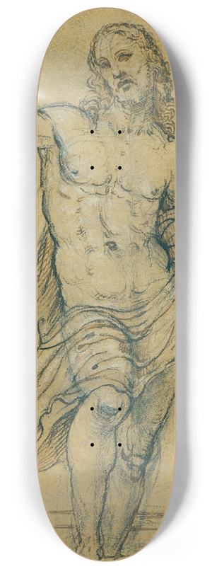 Sodoma - The Resurrection 8.25 inch art skate deck