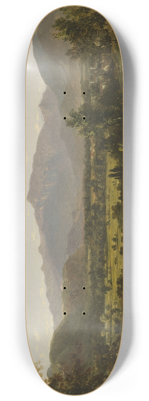 John Frederick Kensett - Mount Washington from North Conway 8.25 inch art skate deck