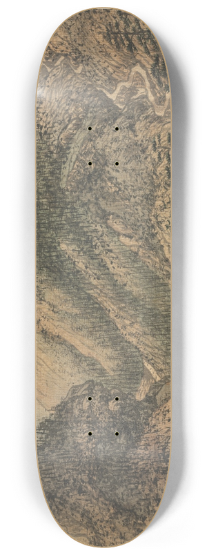 Song Xu - Xianding (Immortals Peak) 8.25 inch art skate deck