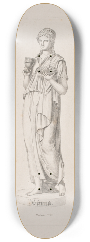 Sren Henrik Petersen - Idunna 8.25 inch art skate deck