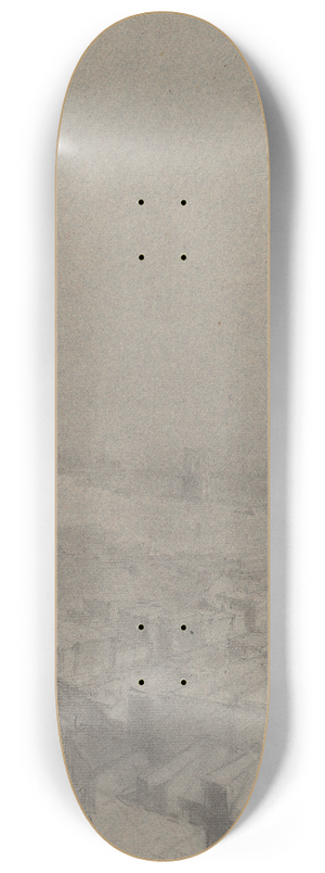 Stanford White - Manhattan Bridge 8.25 inch art skate deck