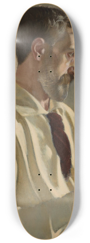 Stanisaw Dbicki - Self-portrait 8.25 inch art skate deck