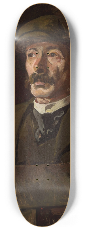Stanisaw Lentz - Worker 8.25 inch art skate deck