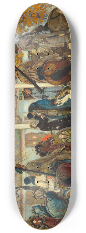 Stanisaw Masowski - Insurgent arrested 8.25 inch art skate deck