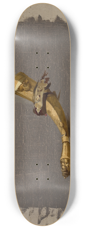 Stanisaw von Chlebowski - Study of a Khanjar 8.25 inch art skate deck