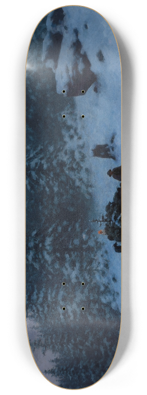 Stanisaw Witkiewicz - Autumn Pasturage 8.25 inch art skate deck