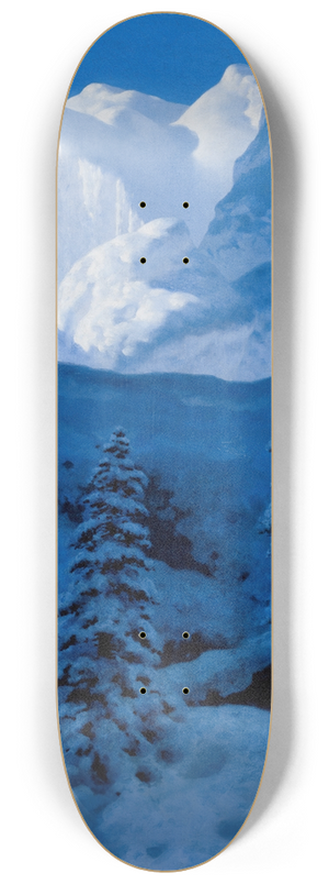 Stanisaw Witkiewicz - Nest of Winter 8.25 inch art skate deck