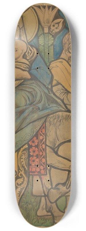Stanisaw Wyspiaski - Ucieczka do Egiptu 8.25 inch art skate deck
